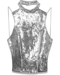 DIESEL - Top De-Camy-S - Lyst