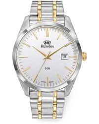 Richelieu Swiss - Classic 42Mm Watch - Lyst