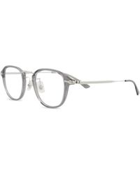 Montblanc - Round-Frame Glasses - Lyst