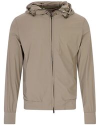 KIRED - Zip-Up Hooded Jacket - Lyst