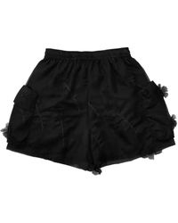 Simone Rocha - Carnation Cargo Shorts - Lyst