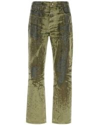 Purple Brand - Jean P011 Trompe L'Œil À Ornements En Cristal - Lyst