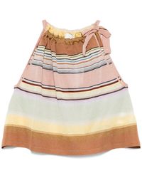 Zimmermann - Top Coco A Righe - Lyst