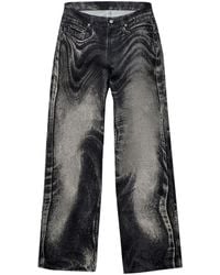 CAMPERLAB - Abstract-Pattern Jeans - Lyst