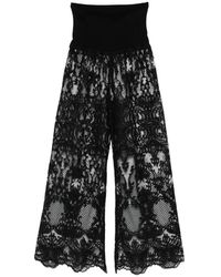 Maurizio Braschi - Lace Trousers - Lyst