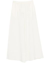 Viktoria Chan - Avana Wide-Leg Trousers - Lyst