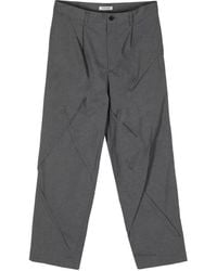 Undercover - Seamed Straight-leg Trousers - Lyst