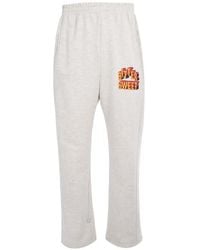 Tee Library - Bittersweet Graphic-Print Track Pants - Lyst