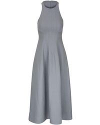 Brunello Cucinelli - Sleeveless A-line Dress - Lyst