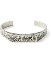MM6 by Maison Margiela - Erored Floral-Motif Bracelet - Lyst