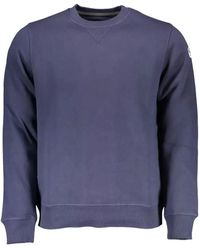 North Sails - Sweat À Patch Logo Et Col Ras Du Cou - Lyst