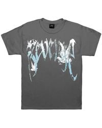 REVENGE - Graffiti-Print T-Shirt - Lyst