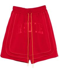 Rhude - Collegiate Shorts Met Logo - Lyst