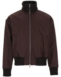 Barena - Bolser Bomberjacke Mit Reißverschluss - Lyst
