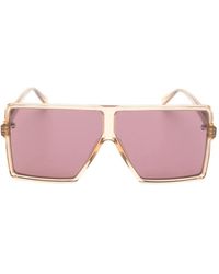 Saint Laurent - Sl 909 Betty S Square-Frame Sunglasses - Lyst