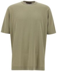 FILIPPO DE LAURENTIIS - Crew-Neck Short-Sleeve T-Shirt - Lyst