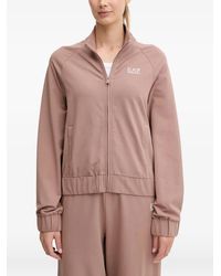 EA7 - Chándal con logo estampado - Lyst