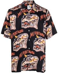 Endless Joy - "Minotaure" Short-Sleeve Shirt - Lyst