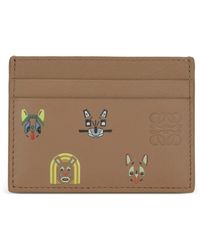 Loewe - Leather Credit Card Case - Lyst
