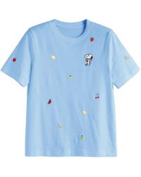 Chinti & Parker - Snoopy Fruit T-Shirt - Lyst