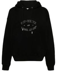Off-White c/o Virgil Abloh - Felpa Con Cappuccio - Lyst