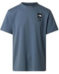The North Face - T-Shirt Icon Celebration Ss À Imprimé Graphique - Lyst