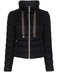 Herno - Piumino Con Colletto Rialzato - Lyst
