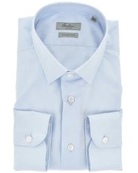 Corneliani - Italian-Collar Shirt - Lyst