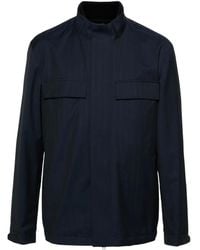 ZEGNA - Jacke Mit Reißverschluss - Lyst