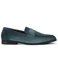 Doucal's - Horizon Suede Loafers - Lyst