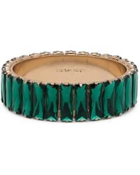 Liviana Conti - Crystal-Embellished Bangle - Lyst