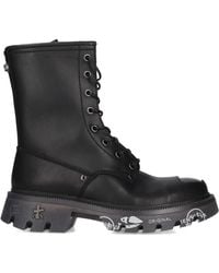 Premiata - Brixton 470 Schnürstiefel - Lyst