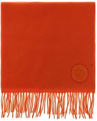 Canada Goose - Logo-Patch Fringed Scarf - Lyst