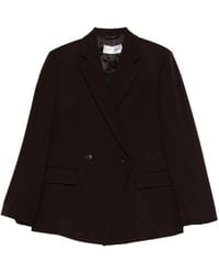 Christian Wijnants - Double-Breasted Blazer - Lyst