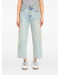 Haikure - Betty Soft Stained Sky Stained Denim Jeans - Lyst