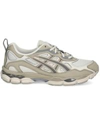 Asics - Gel-Nyc Rgd Logo-Detail Sneakers - Lyst