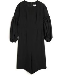 Comme des Garçons - Wool Midi Dress - Lyst