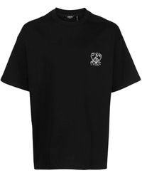 FIVE CM - Camiseta con logo estampado - Lyst