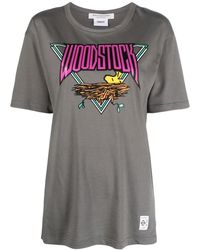 Philosophy Di Lorenzo Serafini - T-Shirt Mit Grafischem Print - Lyst