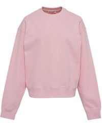 Jil Sander - Sudadera Con Cuello Redondo - Lyst