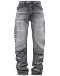 THUG CLUB - Laser Washed Parkour Lange Jeans - Lyst