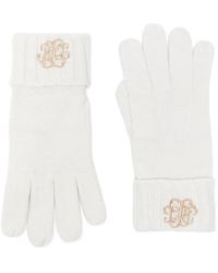 Ralph Lauren - Handschuhe Mit Stickerei - Lyst