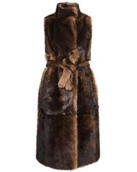 Yves Salomon - Toscana Lammy Bodywarmer - Lyst