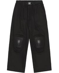 Y-3 - Zwarte Cargo Broek - Lyst