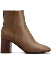 Tod's - 70Mm Leather Ankle Boots - Lyst