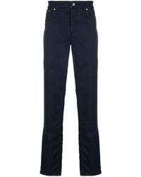 Brunello Cucinelli - Low-rise Slim-cut Jeans - Lyst