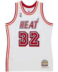 Mitchell & Ness - X Nba Miami Heat Shaquille On'Neal 2007/08 Swingman Jersey - Lyst