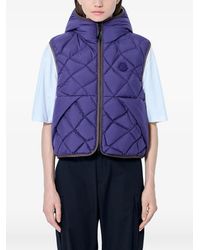 Moncler - Armella Hooded Gilet - Lyst