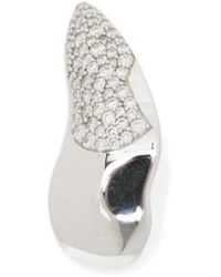 Rainbow K - Large Shark Diamond Earring - Lyst