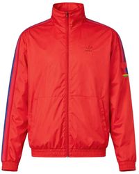 adidas - 3D Trefoil 3-Stripes Jacket - Lyst